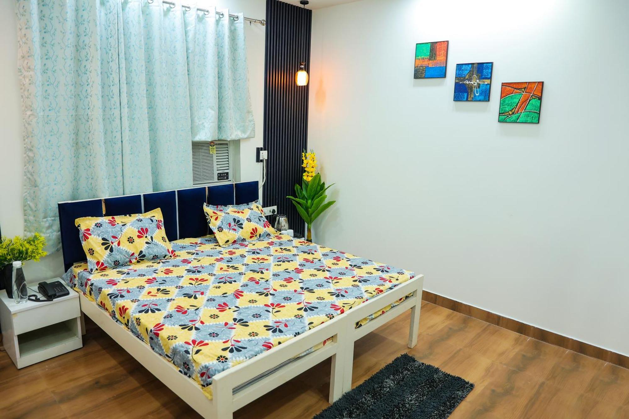Agrah Stay - Kasa Lusso Stay Faridabad Exterior foto