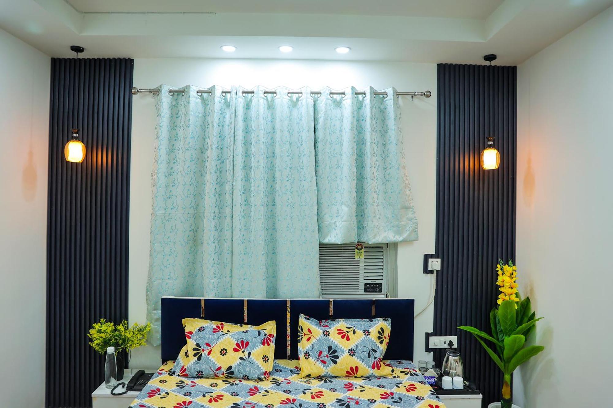Agrah Stay - Kasa Lusso Stay Faridabad Exterior foto